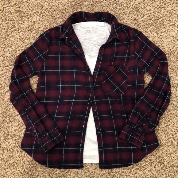 Forever 21 plaid flannel - Picture 4 of 4